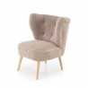 Design Plus Studio Kuchni & Salon Meblowy | MOCCA fotel wypoczynkowy, cappucino (SVEN 28) | 5905248137172