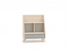 Design Plus Studio Kuchni & Salon Meblowy | Mevel 09 Piasek pustyni/szary pallad - organizer 1S | 