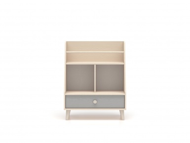 Design Plus Studio Kuchni & Salon Meblowy | Mevel 09 Piasek pustyni/szary pallad - organizer 1S | 