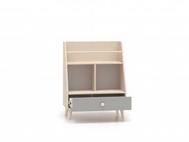 Design Plus Studio Kuchni & Salon Meblowy | Mevel 09 Piasek pustyni/szary pallad - organizer 1S | 