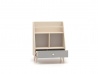Design Plus Studio Kuchni & Salon Meblowy | Mevel 09 Piasek pustyni/szary pallad - organizer 1S | 