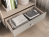 Design Plus Studio Kuchni & Salon Meblowy | Mevel 09 Piasek pustyni/szary pallad - organizer 1S | 