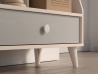 Design Plus Studio Kuchni & Salon Meblowy | Mevel 09 Piasek pustyni/szary pallad - organizer 1S | 