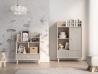 Design Plus Studio Kuchni & Salon Meblowy | Mevel 09 Piasek pustyni/szary pallad - organizer 1S | 