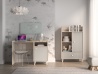 Design Plus Studio Kuchni & Salon Meblowy | Mevel 07 Piasek pustyni/szary pallad - biurko 1D | 