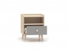 Design Plus Studio Kuchni & Salon Meblowy | Mevel 10 Piasek pustyni/szary pallad - szafka 1S | 