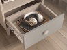 Design Plus Studio Kuchni & Salon Meblowy | Mevel 10 Piasek pustyni/szary pallad - szafka 1S | 