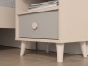 Design Plus Studio Kuchni & Salon Meblowy | Mevel 10 Piasek pustyni/szary pallad - szafka 1S | 