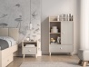 Design Plus Studio Kuchni & Salon Meblowy | Mevel 10 Piasek pustyni/szary pallad - szafka 1S | 
