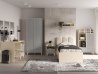 Design Plus Studio Kuchni & Salon Meblowy | Mevel 10 Piasek pustyni/szary pallad - szafka 1S | 