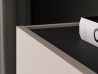Design Plus Studio Kuchni & Salon Meblowy | Freshion 05 cashmere/czarny - RTV2D2S | 