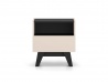 Design Plus Studio Kuchni & Salon Meblowy | Freshion 06 cashmere/czarny - szafka 1S | 