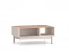 Design Plus Studio Kuchni & Salon Meblowy | Dunea 09 cashmere / dąb cremona torro - stolik | 