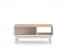 Design Plus Studio Kuchni & Salon Meblowy | Dunea 09 cashmere / dąb cremona torro - stolik | 