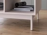 Design Plus Studio Kuchni & Salon Meblowy | Dunea 09 cashmere / dąb cremona torro - stolik | 
