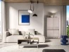 Design Plus Studio Kuchni & Salon Meblowy | Dunea 09 cashmere / dąb cremona torro - stolik | 