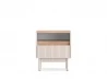 Design Plus Studio Kuchni & Salon Meblowy | Dunea 08 cashmere / dąb cremona torro - szafka 1S | 