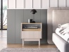 Design Plus Studio Kuchni & Salon Meblowy | Dunea 08 cashmere / dąb cremona torro - szafka 1S | 