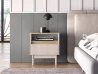 Design Plus Studio Kuchni & Salon Meblowy | Dunea 08 cashmere / dąb cremona torro - szafka 1S | 