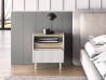 Design Plus Studio Kuchni & Salon Meblowy | Dunea 08 cashmere / dąb cremona torro - szafka 1S | 