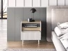 Design Plus Studio Kuchni & Salon Meblowy | Dunea 08 cashmere / dąb cremona torro - szafka 1S | 
