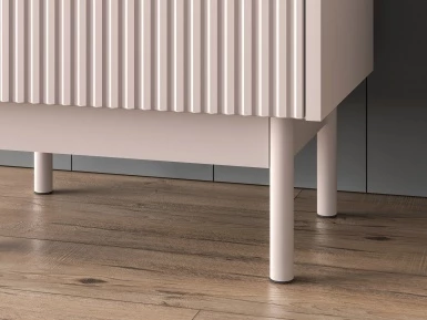 Design Plus Studio Kuchni & Salon Meblowy | Dunea 08 cashmere / dąb cremona torro - szafka 1S | 
