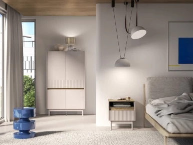 Design Plus Studio Kuchni & Salon Meblowy | Dunea 08 cashmere / dąb cremona torro - szafka 1S | 