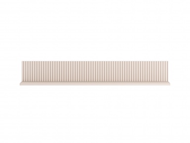 Design Plus Studio Kuchni & Salon Meblowy | Dunea 10 cashmere / dąb cremona torro - półka | 