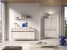 Design Plus Studio Kuchni & Salon Meblowy | Dunea 10 cashmere / dąb cremona torro - półka | 