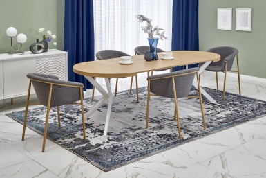 Design Plus Studio Kuchni & Salon Meblowy | Stoły szklane i lakierowane (MDF)