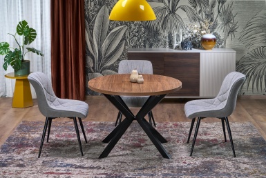 Design Plus Studio Kuchni & Salon Meblowy | Stoły szklane i lakierowane (MDF)