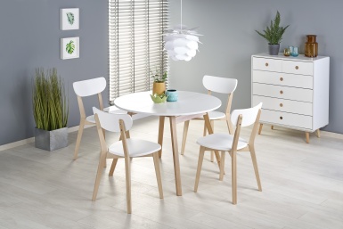 Design Plus Studio Kuchni & Salon Meblowy | Stoły szklane i lakierowane (MDF)
