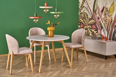 Design Plus Studio Kuchni & Salon Meblowy | Stoły szklane i lakierowane (MDF)