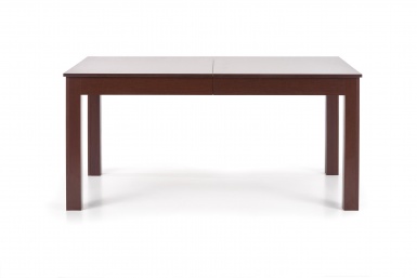 Design Plus Studio Kuchni & Salon Meblowy | SEWERYN 160/300 cm stół kolor ciemny orzech (160-300x90x76 cm) (3p1szt) | 2010001155102