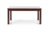 Design Plus Studio Kuchni & Salon Meblowy | SEWERYN 160/300 cm stół kolor ciemny orzech (160-300x90x76 cm) (3p1szt) | 2010001155102
