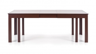 Design Plus Studio Kuchni & Salon Meblowy | SEWERYN 160/300 cm stół kolor ciemny orzech (160-300x90x76 cm) (3p1szt) | 2010001155102