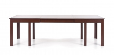 Design Plus Studio Kuchni & Salon Meblowy | SEWERYN 160/300 cm stół kolor ciemny orzech (160-300x90x76 cm) (3p1szt) | 2010001155102