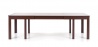 Design Plus Studio Kuchni & Salon Meblowy | SEWERYN 160/300 cm stół kolor ciemny orzech (160-300x90x76 cm) (3p1szt) | 2010001155102