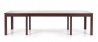 Design Plus Studio Kuchni & Salon Meblowy | SEWERYN 160/300 cm stół kolor ciemny orzech (160-300x90x76 cm) (3p1szt) | 2010001155102