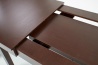 Design Plus Studio Kuchni & Salon Meblowy | SEWERYN 160/300 cm stół kolor ciemny orzech (160-300x90x76 cm) (3p1szt) | 2010001155102