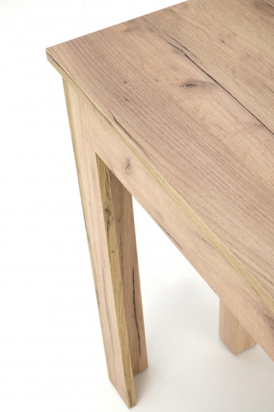 Design Plus Studio Kuchni & Salon Meblowy | SEWERYN 160/300 cm stół kolor dąb craft (160-300x90x76 cm) (3p1szt) | 2010001193913