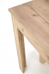 Design Plus Studio Kuchni & Salon Meblowy | SEWERYN 160/300 cm stół kolor dąb craft (160-300x90x76 cm) (3p1szt) | 2010001193913