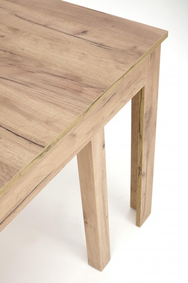 Design Plus Studio Kuchni & Salon Meblowy | SEWERYN 160/300 cm stół kolor dąb craft (160-300x90x76 cm) (3p1szt) | 2010001193913