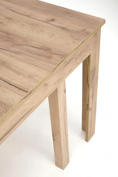 Design Plus Studio Kuchni & Salon Meblowy | SEWERYN 160/300 cm stół kolor dąb craft (160-300x90x76 cm) (3p1szt) | 2010001193913