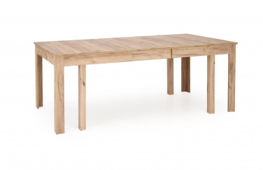 Design Plus Studio Kuchni & Salon Meblowy | SEWERYN 160/300 cm stół kolor dąb craft (160-300x90x76 cm) (3p1szt) | 2010001193913