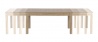 Design Plus Studio Kuchni & Salon Meblowy | SEWERYN 160/300 cm stół kolor dąb sonoma (160-300x90x76 cm) (3p1szt) | 2010001151296