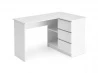 Design Plus Studio Kuchni & Salon Meblowy | BEGA biurko, biały (2p1szt) | 5905248137417