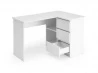 Design Plus Studio Kuchni & Salon Meblowy | BEGA biurko, biały (2p1szt) | 5905248137417