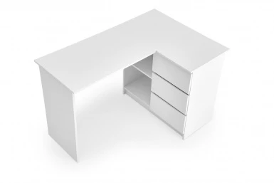 Design Plus Studio Kuchni & Salon Meblowy | BEGA biurko, biały (2p1szt) | 5905248137417