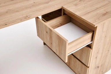 Design Plus Studio Kuchni & Salon Meblowy | BEGA biurko, dąb artisan (2p1szt) | 5905248137424